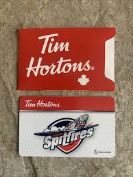 tim hortons gift card windsor spitfires