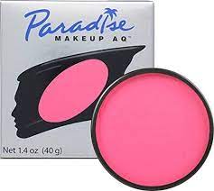 paradise makeup aq light pink