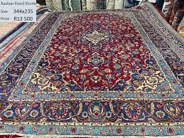 hand woven kashan rug premium persian