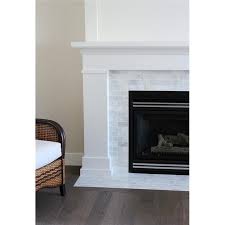Mike Fireplace Mantel Mdf Paint White