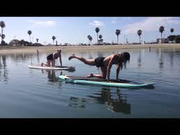 paddle board yoga san go bliss sup