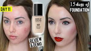 waterblend foundation acne