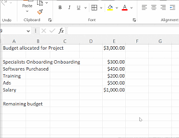 how to subtract in excel aolcc