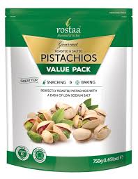 salted pistachios rostaa
