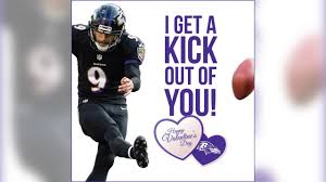 Best valentine's day cards from nfl teams. 12 Ravens Themed Valentine S Day Cards