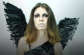 angel halloween makeup ideas