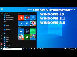 how to enable virtualization vt x in