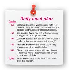 Two Shakes A Day Diet Plan Lose Weight And Keep It Off