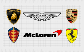 famous sports car logos and performance