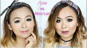 american makeup cute vs glam grunge