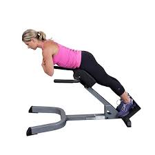 body solid back hyperextension ghyp345