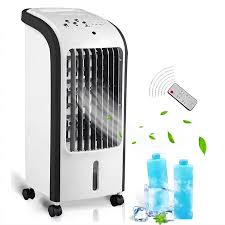 evaporative portable air cooler fan