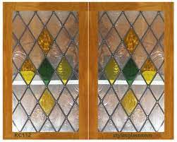 spectacular diamond stained glass
