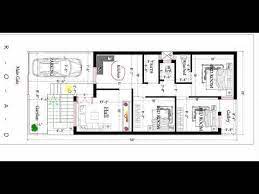 1000 Sq Ft House Map 3bhk With Car