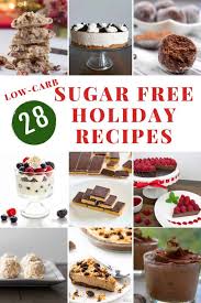 They have more fiber, so they're friendly for both types of diabetes, she says. Sugar Free Dessert Recipes Easy Low Carb Keto Thm S Christmas
