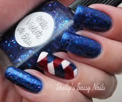 Long nails are pretty, but short nails are easier to maintain. 30 American Flag Inspired Stripes And Stars Nail Ideas Tutorials Hative