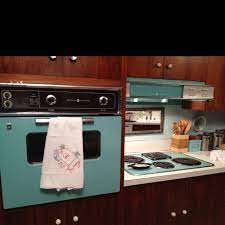 My Kitchen 3 The Aqua Teal Oven And