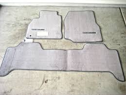 toyota land cruiser floor mats gray