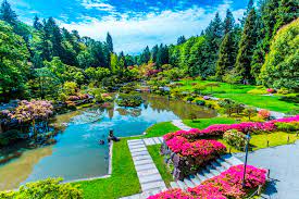 Location Hours Seattle Japanese Garden