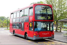 Converted on sunday from dart minibus operation to m operation. London Bus Route 71
