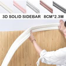 Foam 3d Wallpaper Border L And Stick