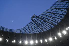 Tottenham are building a new stadium and will leave white hart lane permanently, having played there since 1899. The Dare Skywalk Evening Climb At Tottenham Hotspur Stadium
