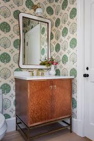 Yellow Bathroom Mirror Design Ideas
