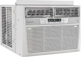 Powerful 10,000 btu cooling capacity with multiple fan speeds. Frigidaire 10 000 Btu Window Air Conditioner White Ffre1033s1 Best Buy