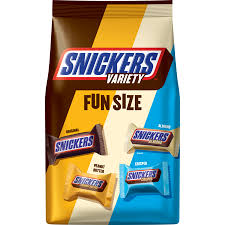 Snickers Fun Size Variety Candy Bag 35 09 Oz