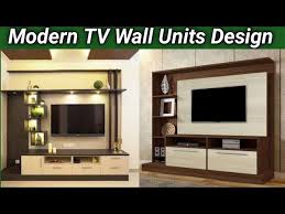 modern tv cabinet wall units design pt1