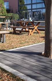 Can Composite Decking Touch The Ground