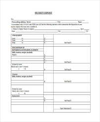 5 Deposit Invoice Examples Samples Examples