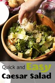 Chicken caesar salads are perfect for packing for lunch or enjoying as a light. Quick And Easy Caesar Salad Recipe Good Cheap Eats