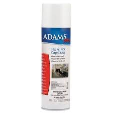adams plus flea tick carpet spray 16 oz