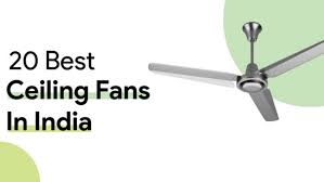 20 best ceiling fans in india mint