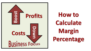 how to calculate margin percene