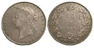 Canadian 50 Cent Half Dollars Coins For Sale Calgary Coin