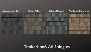 roof shingles gaf shingle colors