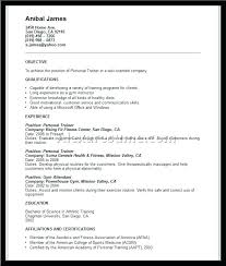 Gym Manager Jobs Gym Manager Resume Personal Trainer Resume Sample