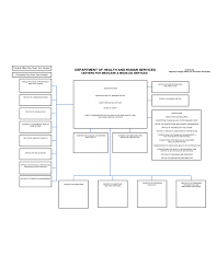 Sample Cms Organizational Chart Free Download