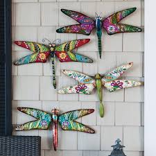 dragonfly wall art dragonfly yard art