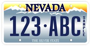 nevada vehicle license plate lookup
