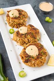 For the best texture, use lump crab meat, little filler, and bake the cakes in a very hot oven. Crab Cake Recipe With Creamy Cajun Sauce Recipe Chili Pepper Madness