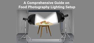 food photography lighting setup