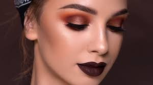 fall makeup tutorial bold vy glam