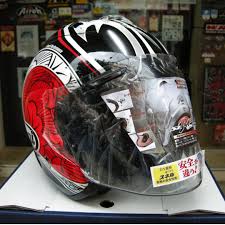 Arai full face race helmets. Arai Ram 3 Nakano Limited Edition Ready Stock Promo Do Not Pm Kindly Call Us Kindly Follow Us Motorcycles Motorcycle Apparel On Carousell