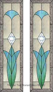 Stained Glass Art Deco Patterns