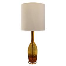 Murano Glass Table Lamps By Balboa