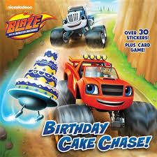 Printable invitations custom invitations birthday invitations sister birthday 2nd birthday parties blaze and the monster machines party party places the ordinary party themes. Birthday Cake Chase Blaze And The Monster Machines Book By Tonya Leslie Paperback Www Chapters Indigo Ca