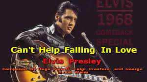 Can't Help Falling In Love - (HD Karaoke) (Original Version!) Elvis Presley  - YouTube